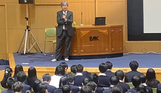 キャリア教育の取り組み風景