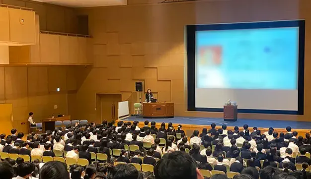 キャリア教育の取り組み風景
