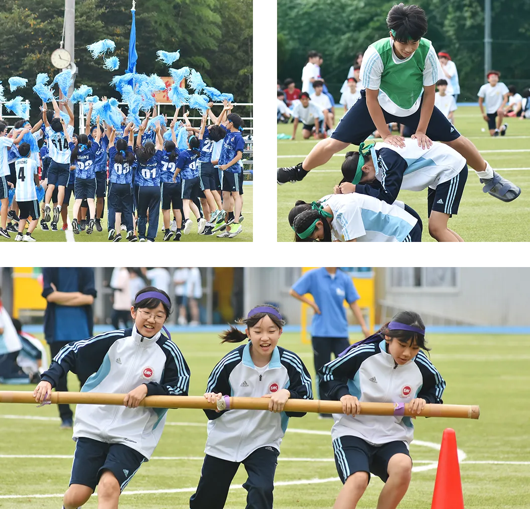 学校行事12: 学園祭の様子