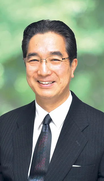 理事長 堀越正道の写真