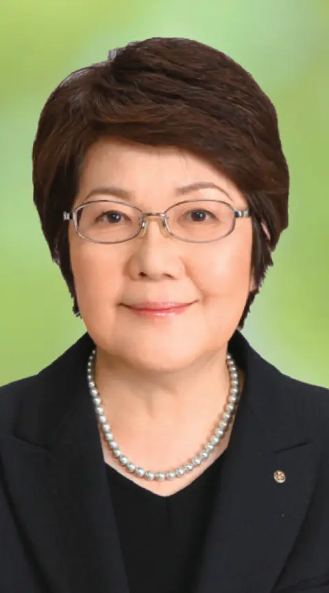 理事長 堀越由美子の写真