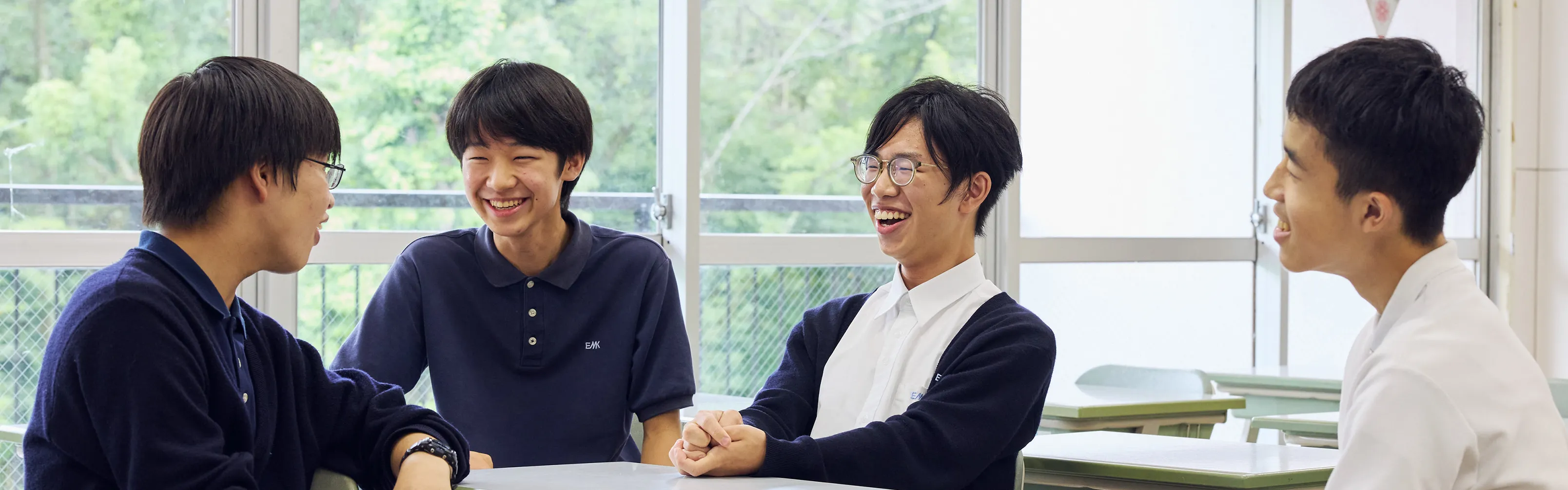 穎明館中学高等学校 クラブ活動 メインビジュアル