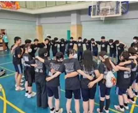 生徒会活動3: 文化祭運営の様子