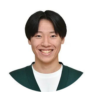 卒業生 森下海斗さんの写真