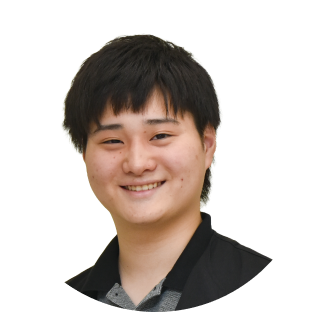 卒業生 仲田悠人さんの写真