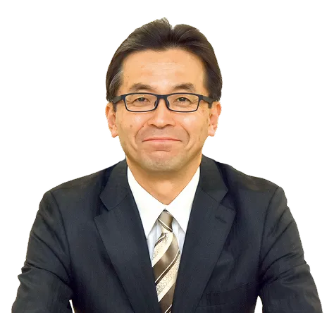 橋本好広校長の写真