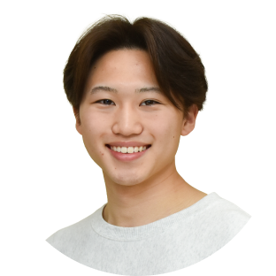 卒業生 横内大悟さんの写真