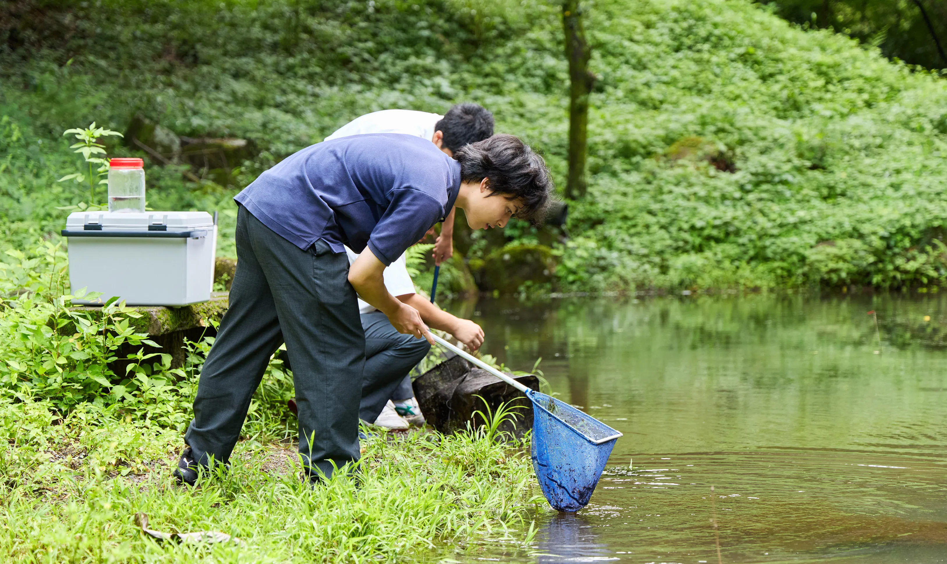 穎明館中学高等学校 図書館
