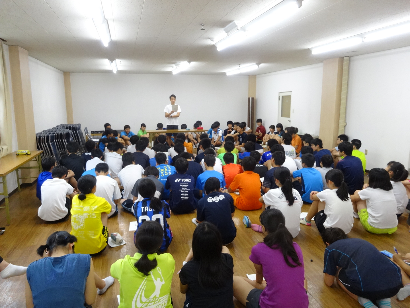 5年生のスピーチ会(１)