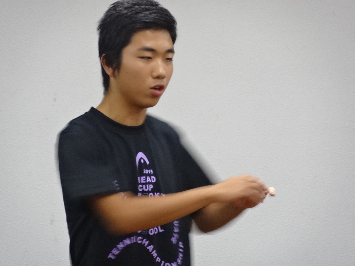 5年生のスピーチ会(３)-部長から