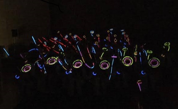 ディズニー・エレクトリカル・パレードを再現！