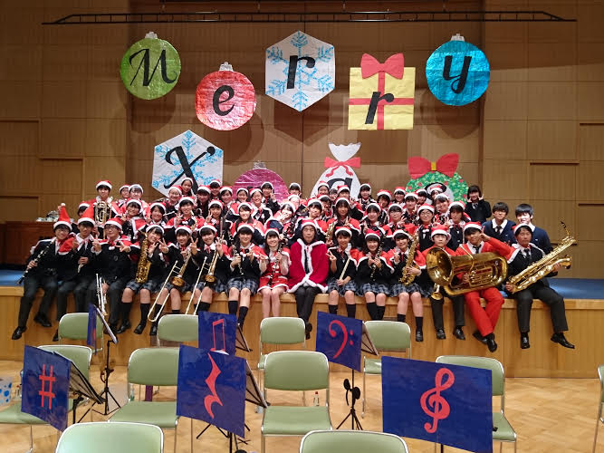 コンサート直後の記念写真です。