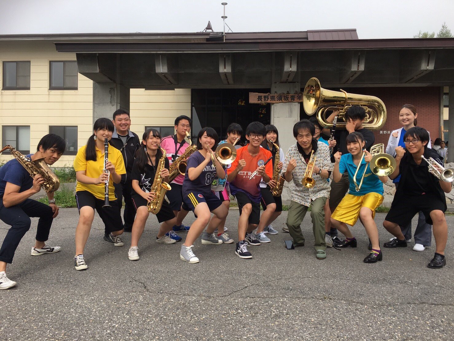 気合の入る５年生！（８月の合宿にて）