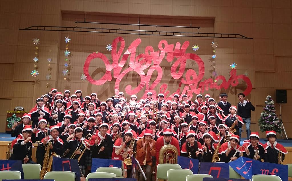 コンサート終了後の記念写真です。