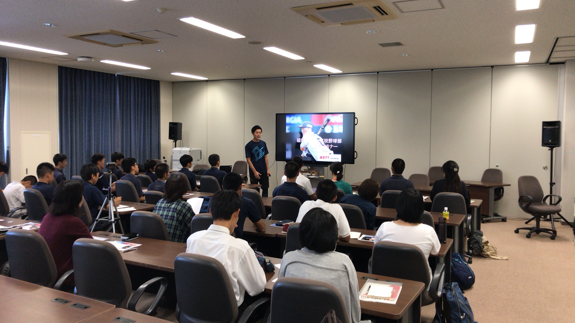 10/1　栄養講習会の様子