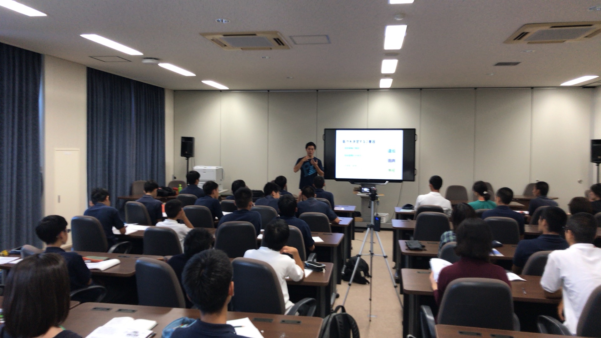 10/1　栄養講習会の様子