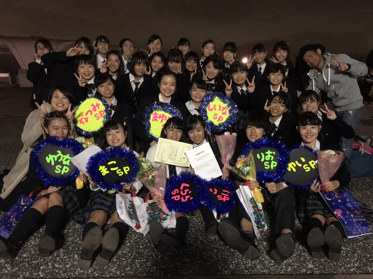ダンス部 高校生ダンスドリル 全国大会進出！