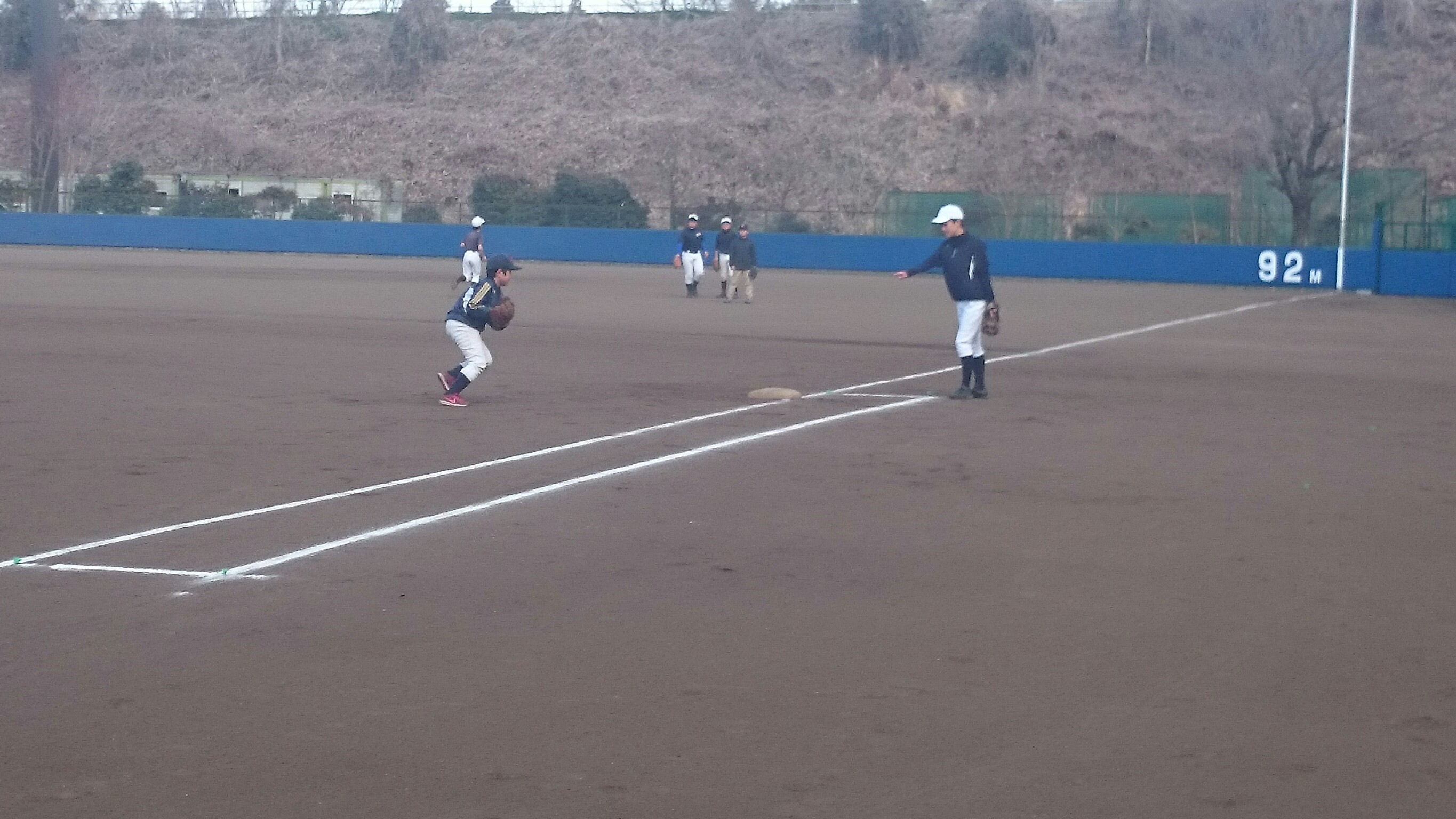 体験練習会の様子