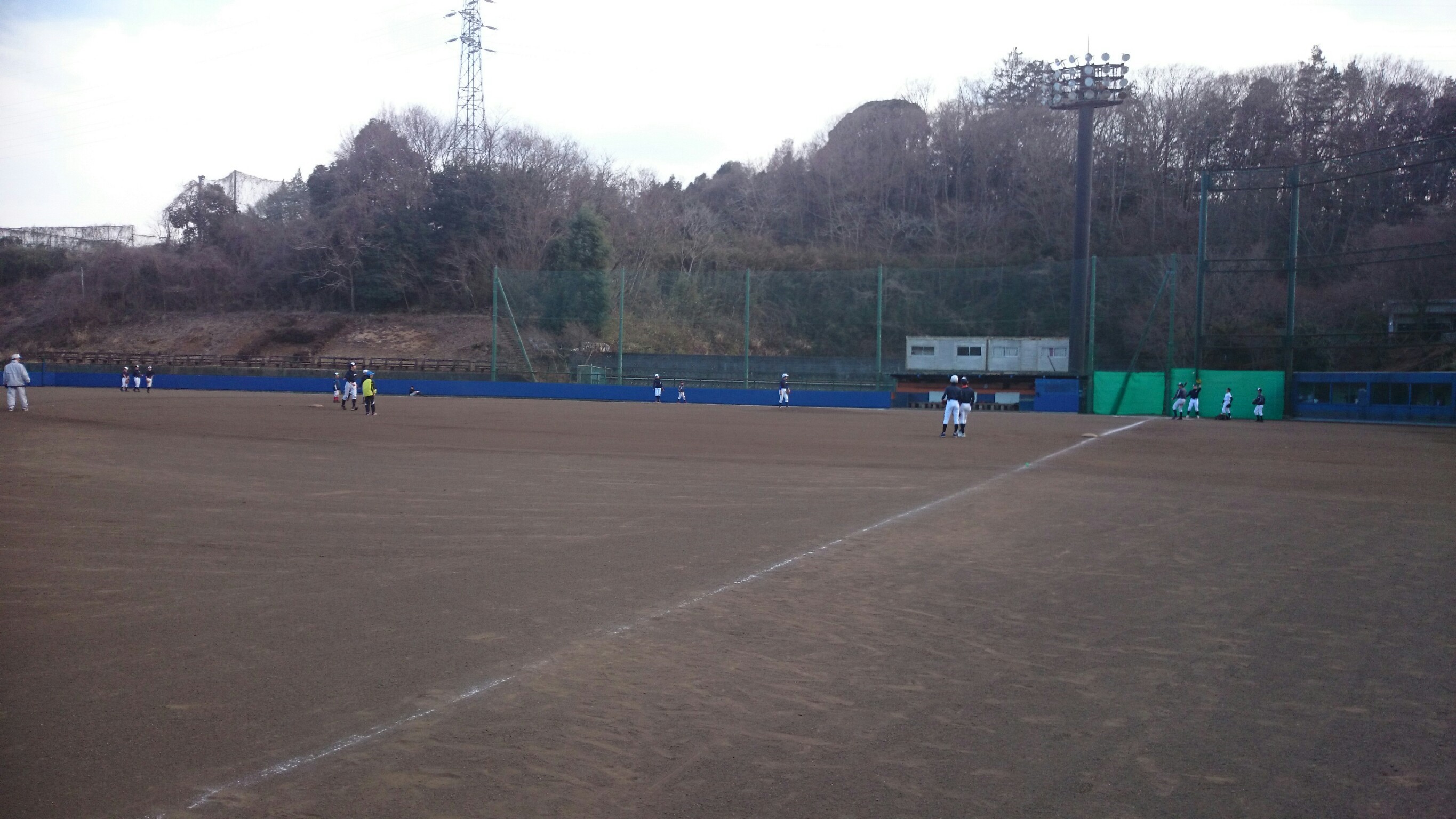 シートノックの様子