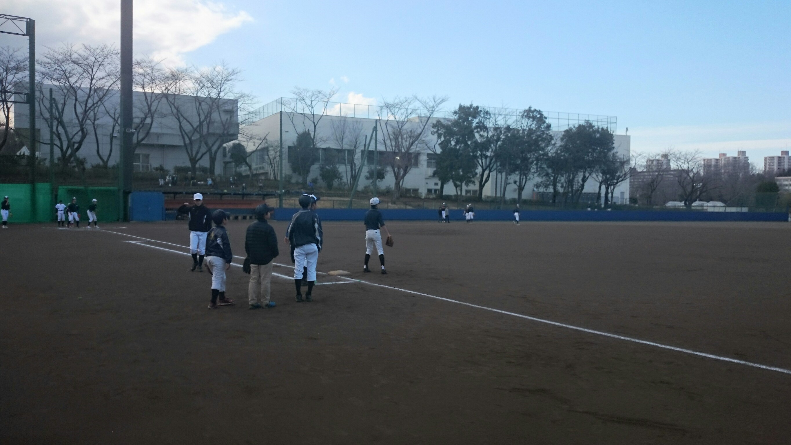 体験練習会の様子