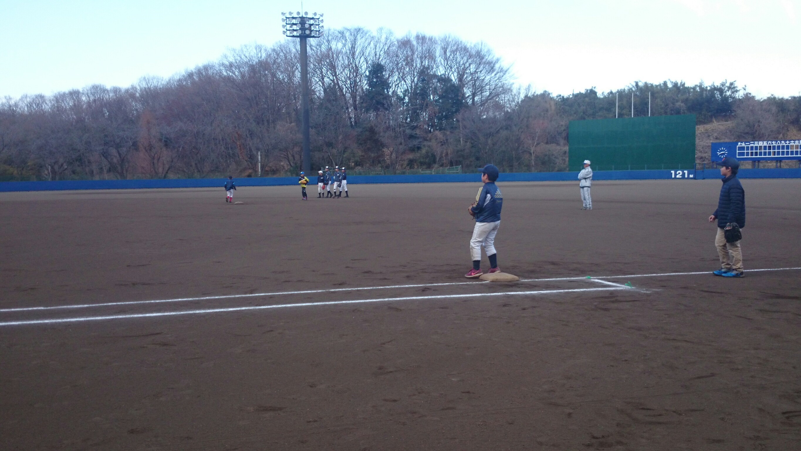 体験練習会の様子