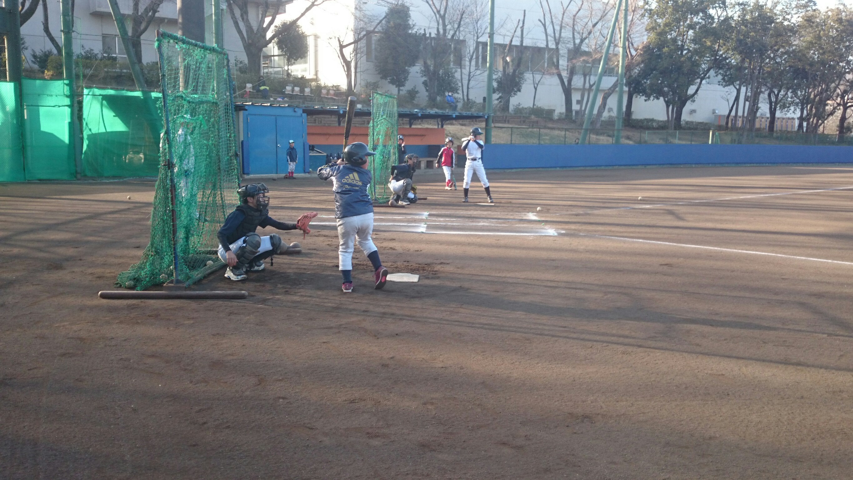 昨年度体験練習会の様子