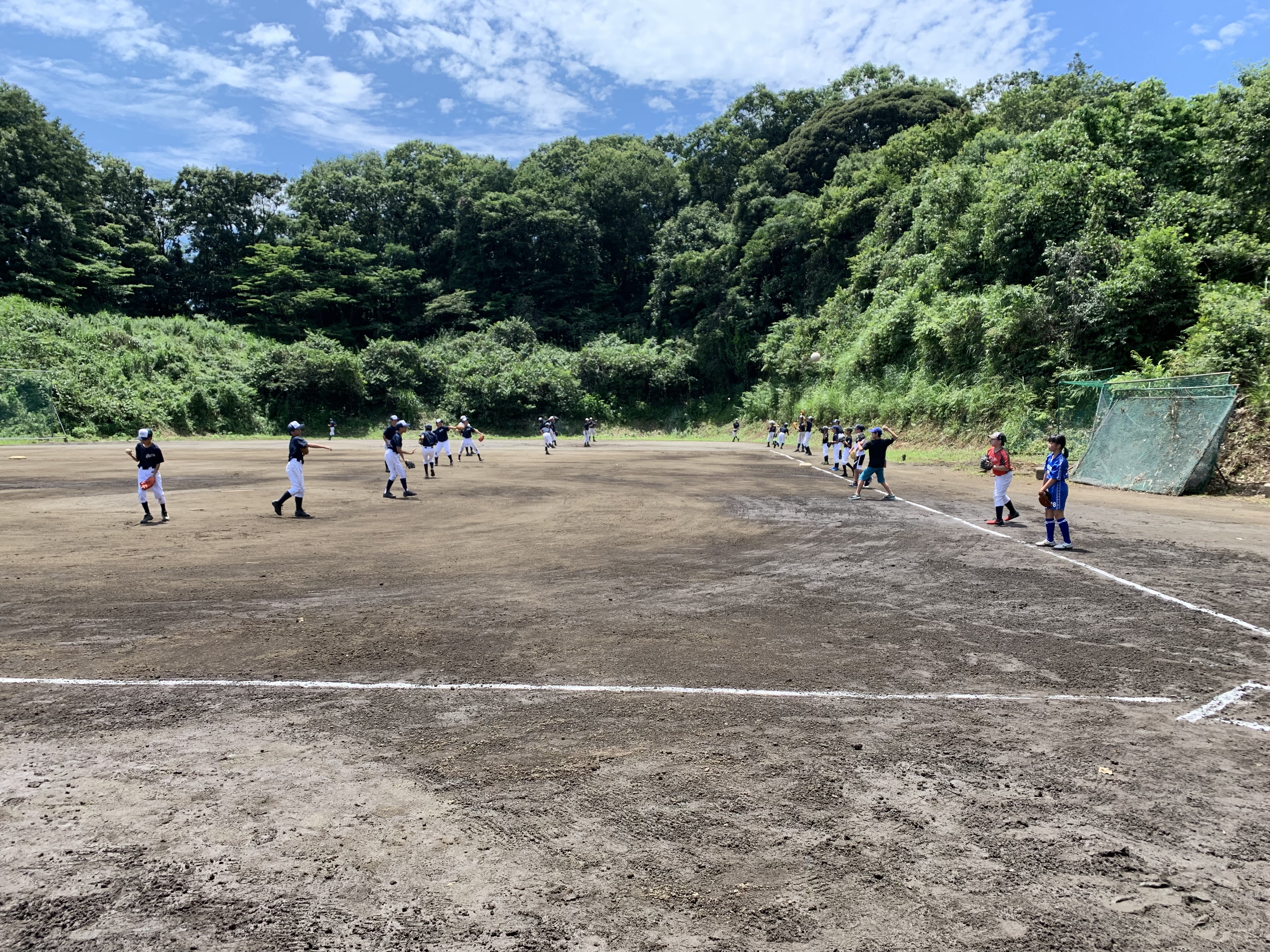 体験練習会の様子