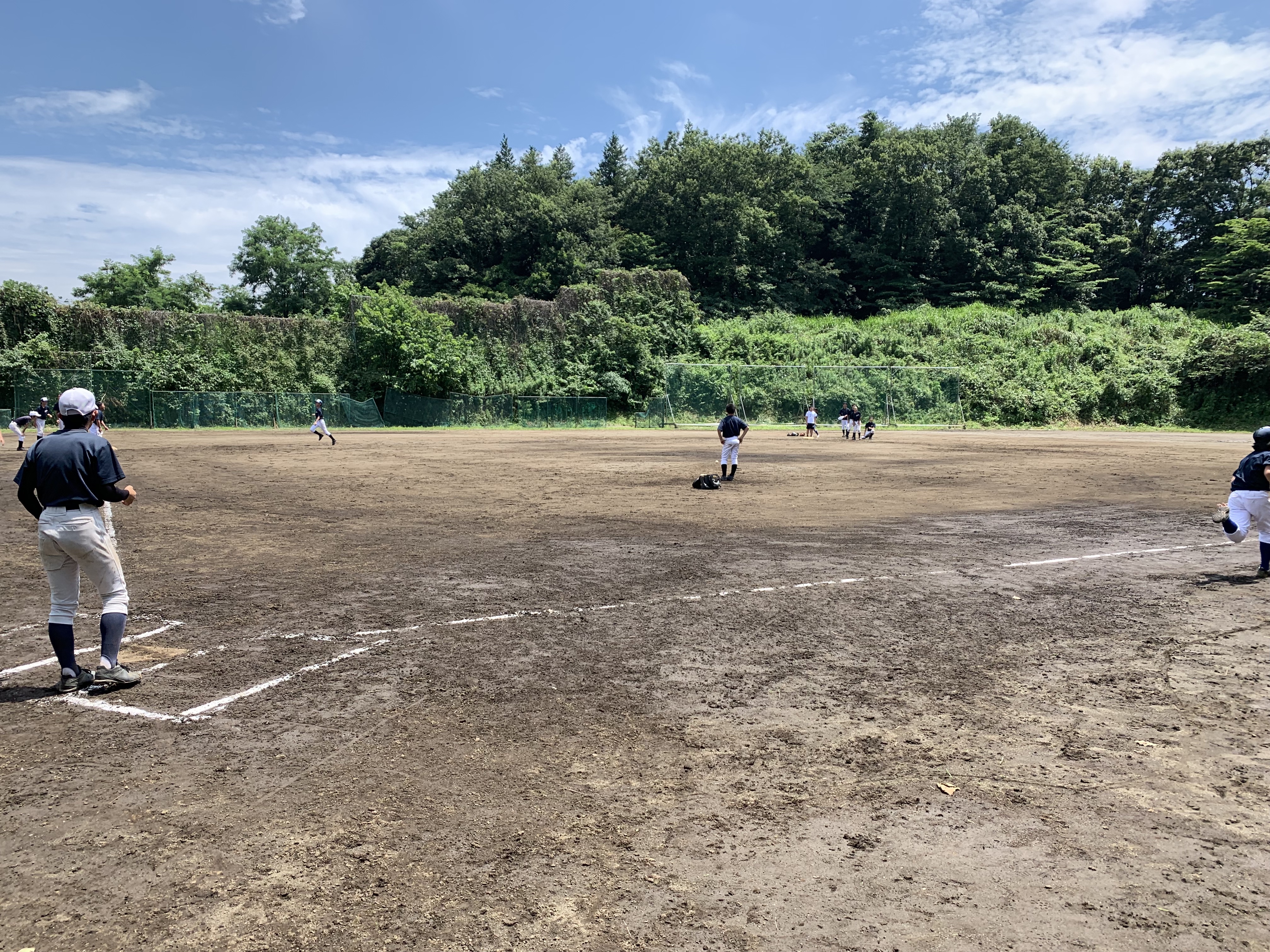 体験練習会の様子