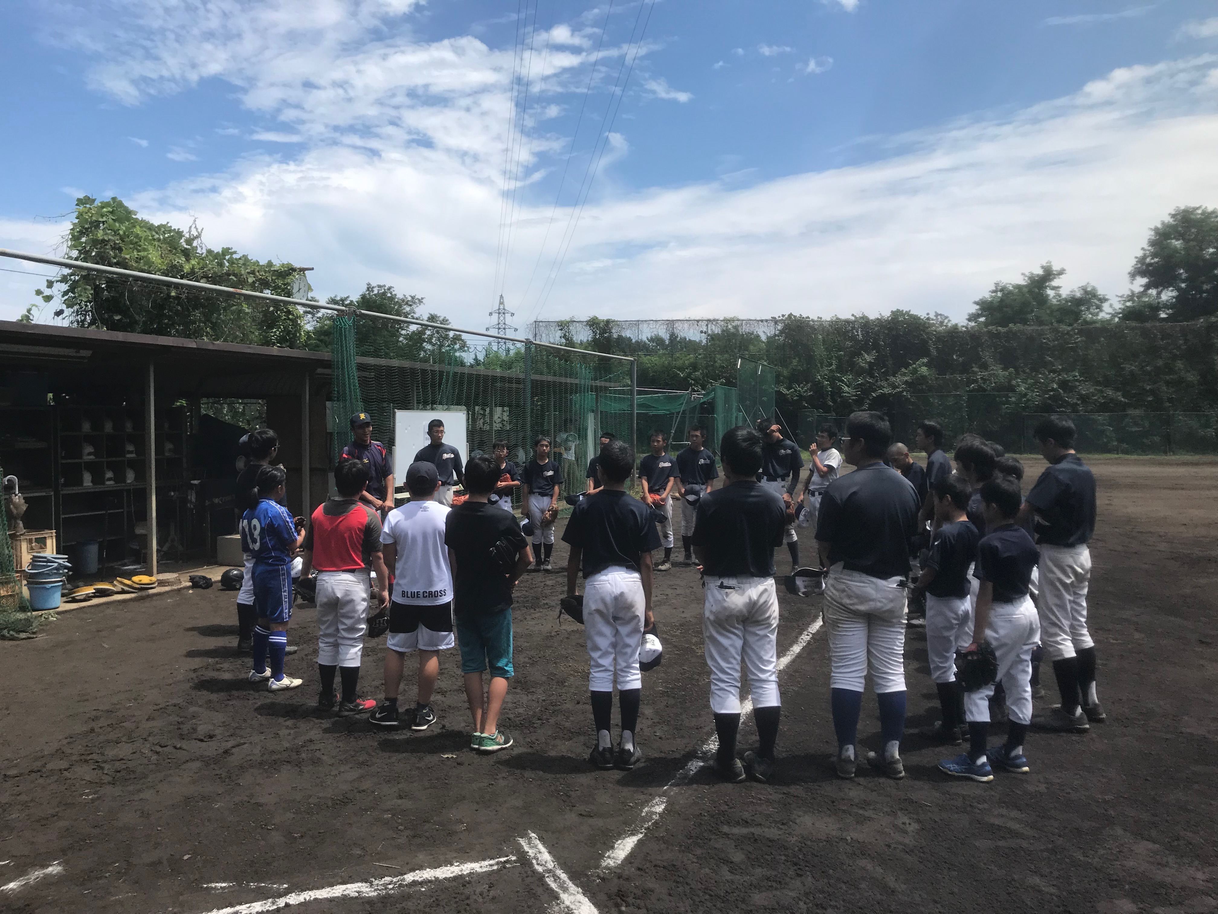 体験練習会の様子