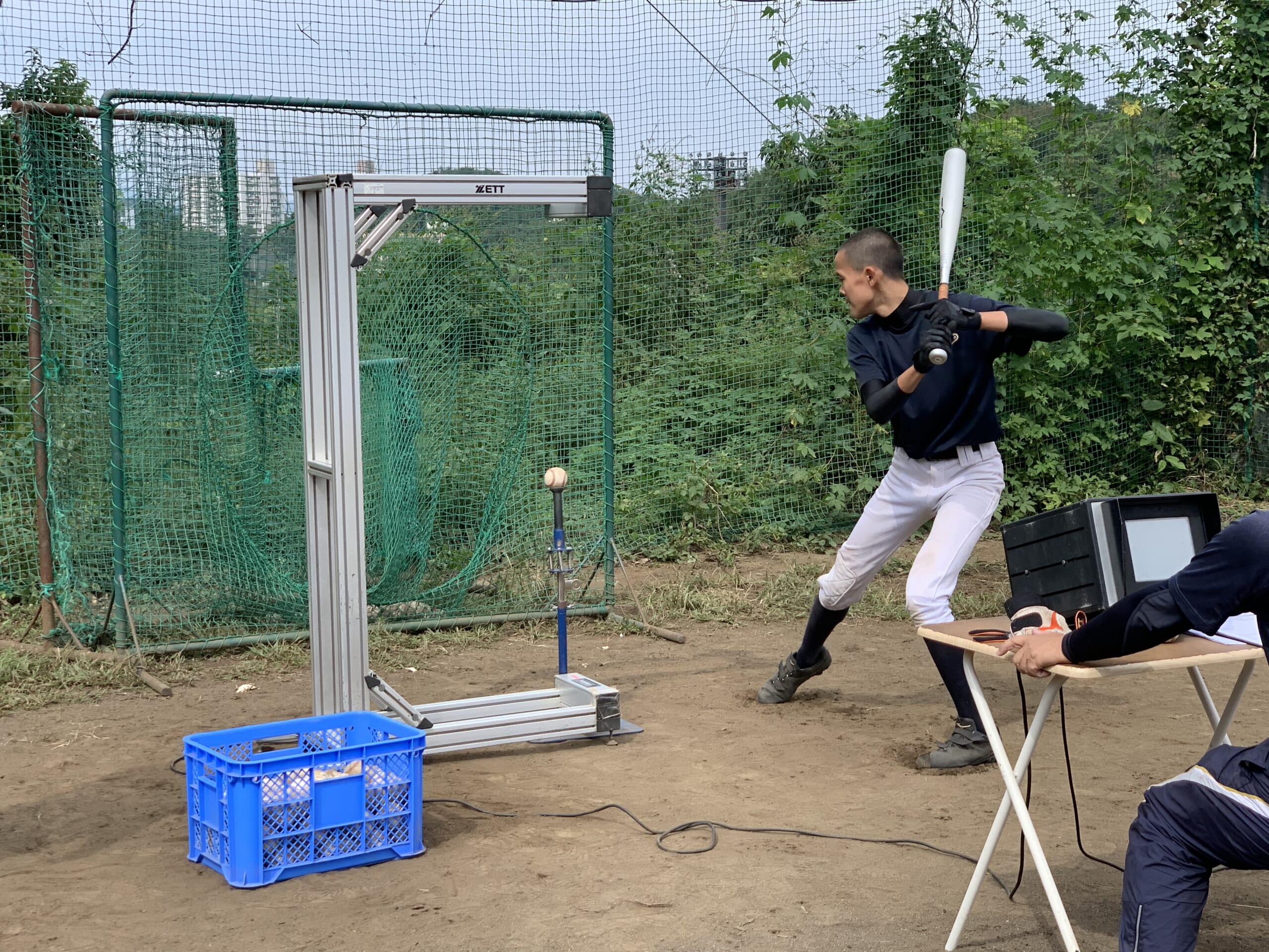 ZETTコンディションクリニックの様子