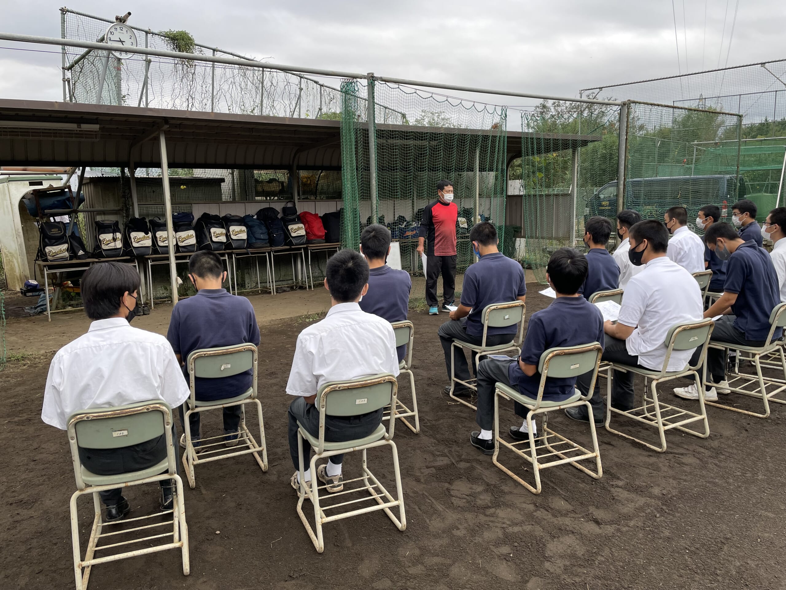 フィードバックの様子