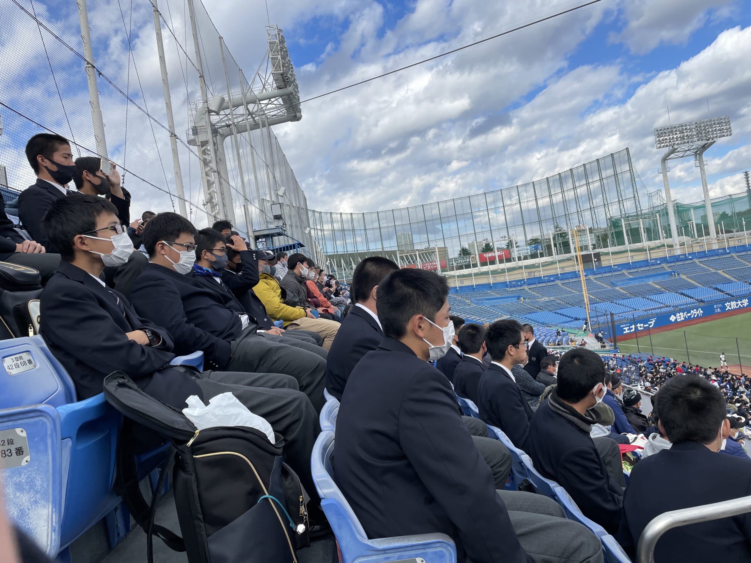 明治神宮大会の様子