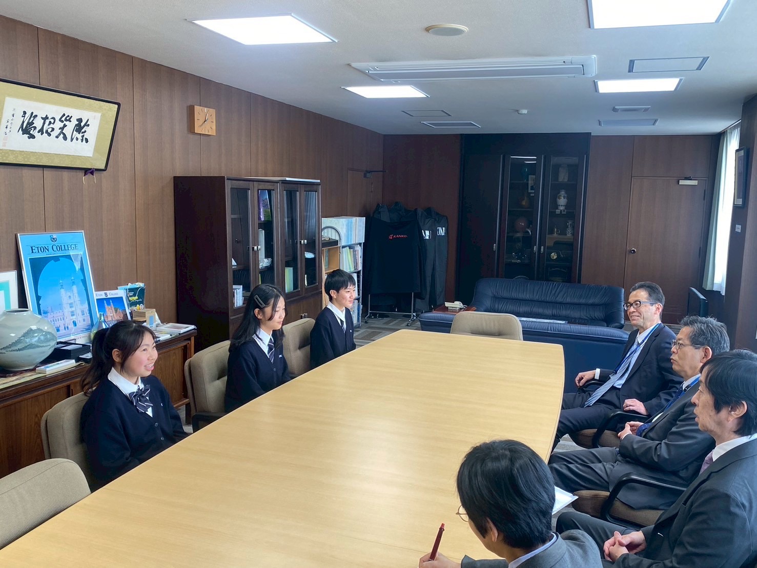 4年（新5年）　オーストラリアターム留学報告会