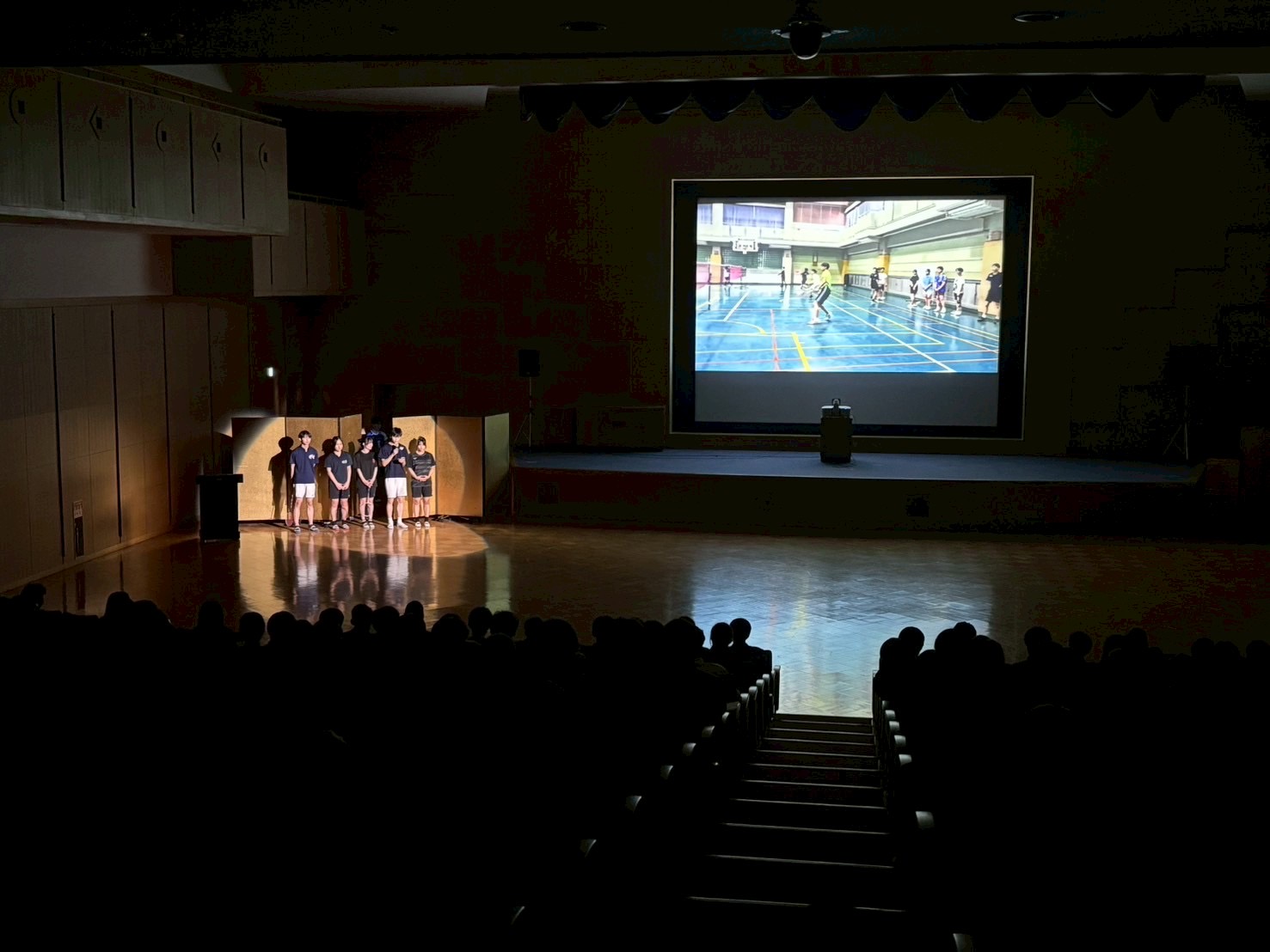 バドミントン部