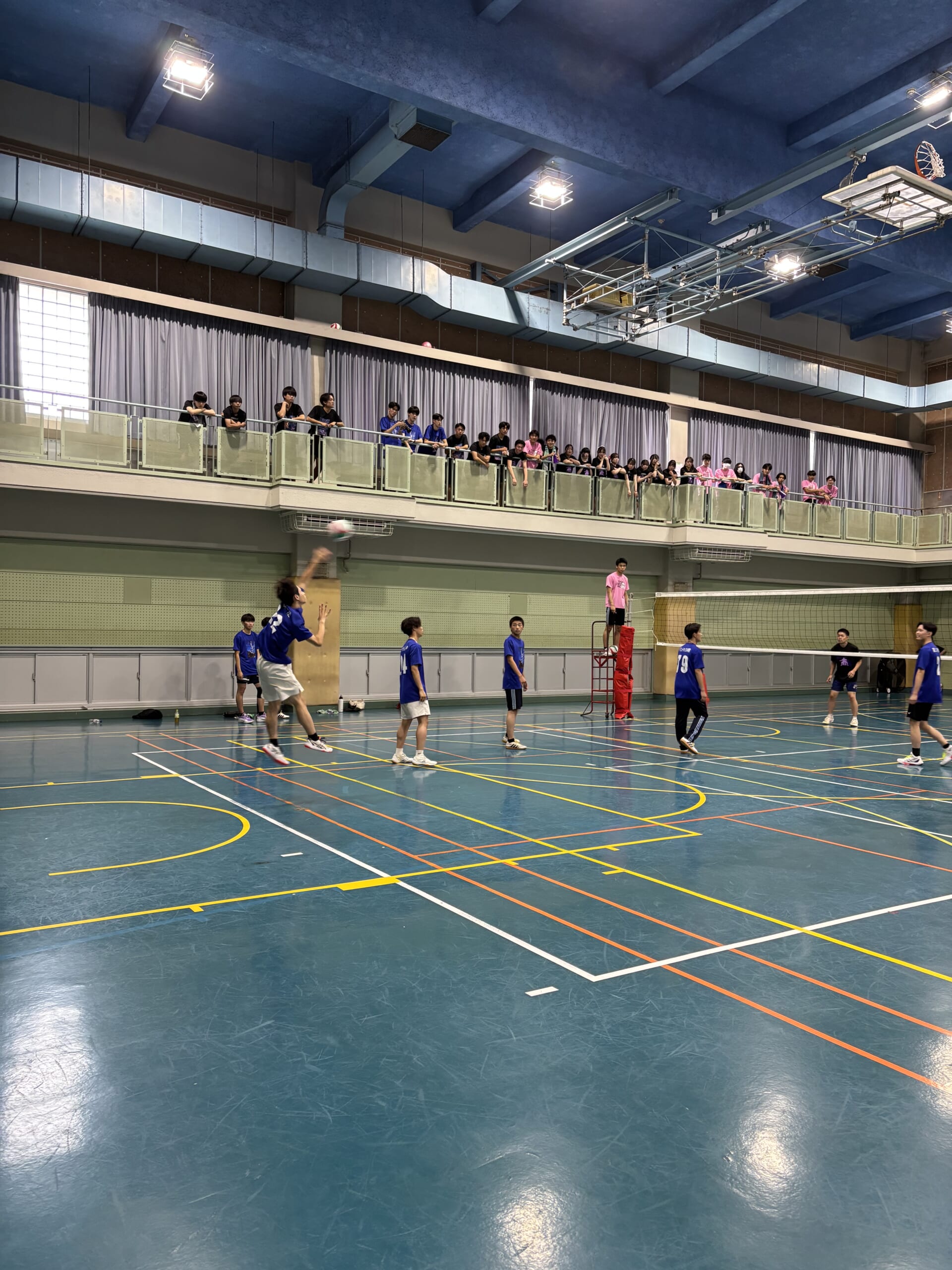 4～6年生　「球技大会」