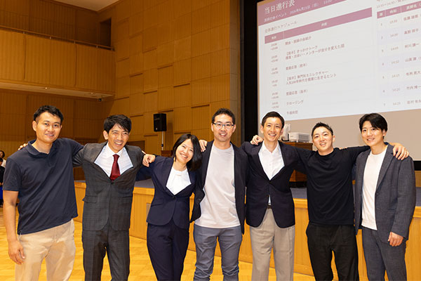 「私立中学 進学通信」に掲載されました：「中高時代の学びと医療の最前線を語る」