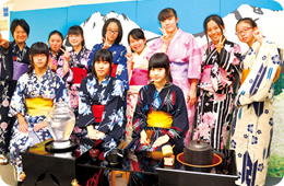 社会・茶道部