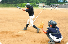 中学軟式野球部