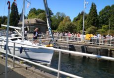 At the Chittenden Locks