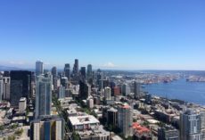 View from the Space Needle