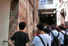 @the Pike Place Market's Post Alley Gum Wall