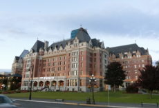 The Fairmont Empress Hotel