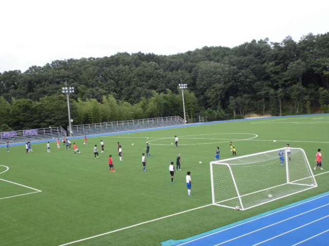 サッカー部 クラブ活動 穎明館中学高等学校