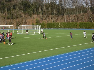 サッカー部 クラブ活動 穎明館中学高等学校