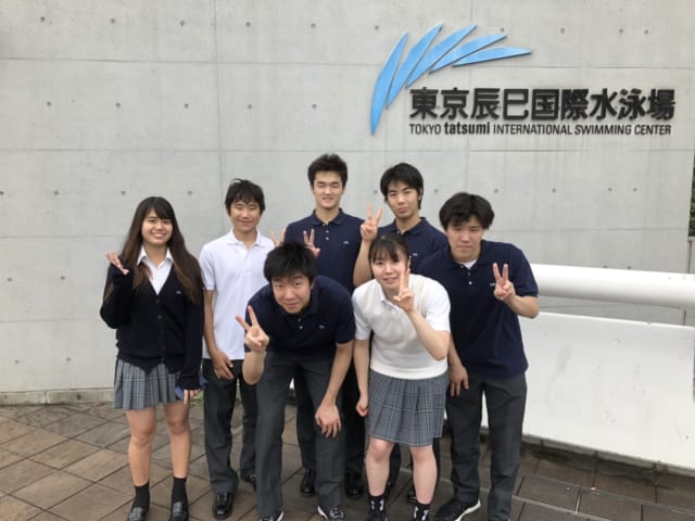 水泳部 クラブ活動 穎明館中学高等学校