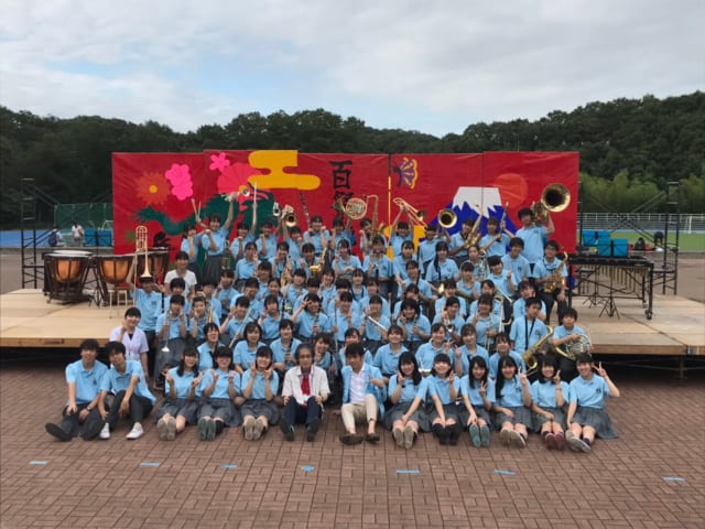 吹奏楽部 クラブ活動 穎明館中学高等学校
