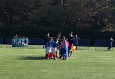 第１回穎明館フレンドリーカップ(小学生サッカー大会)