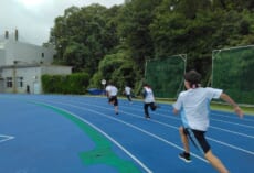 200ｍを全力で走り抜けるぞ！